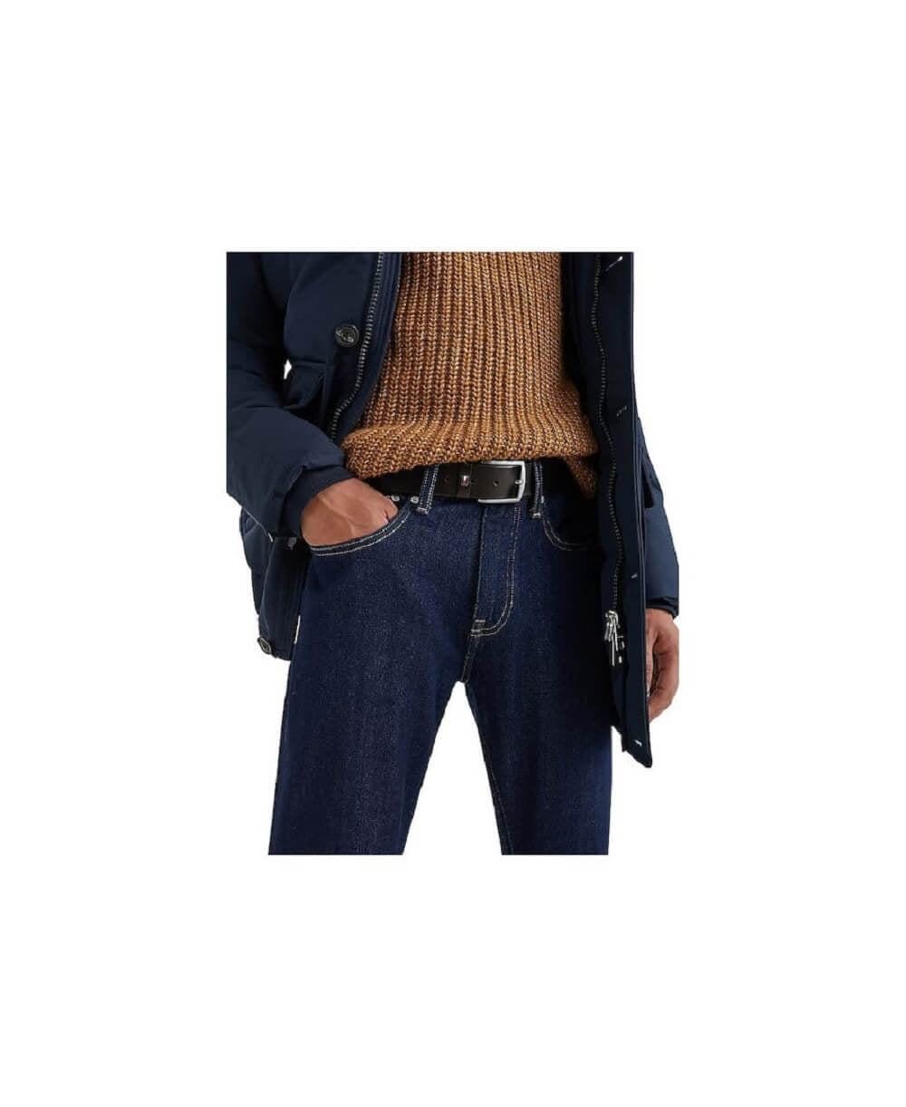 CINTURA - TOMMY HILFIGER AM0AM10312 0HD Tommy Hilfiger 