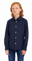CAMICIA ML - TOMMY HILFIGER KB0KB06965 I22 C87 Tommy Hilfiger 