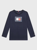 T-SHIRT ML - TOMMY HILFIGER KB0KB07601 DW5 Tommy Hilfiger 