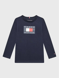 T-SHIRT ML - TOMMY HILFIGER KB0KB07601 DW5 Tommy Hilfiger 