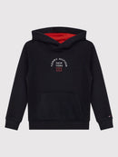 FELPA C/CAPPUCCIO - TOMMY HILFIGER KB0KB07650 DW5 Tommy Hilfiger 