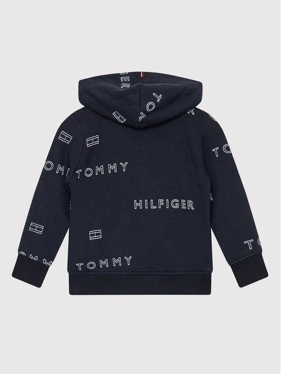 FELPA C/CAPPUCCIO - TOMMY HILFIGER KB0KB07652 DW5 Tommy Hilfiger 