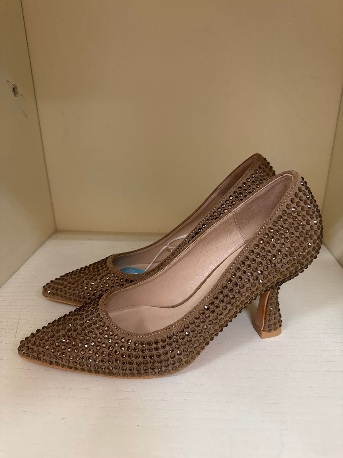 decollete' BL1056 SIENA CAMMELLO ALMA EN PENA 