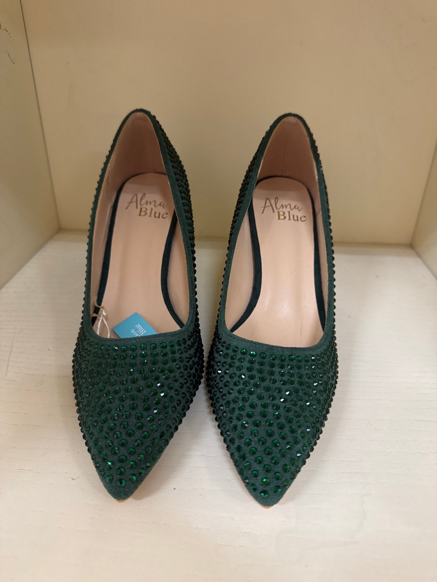 decollete' BL1056 SIENA CAMMELLO ALMA EN PENA 