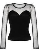MAGLIA ML - BLU GIRL BLUMARINE RF3114MS99E 54031 Blu Girl 