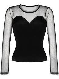 MAGLIA ML - BLU GIRL BLUMARINE RF3114MS99E 54031 Blu Girl 