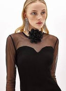 MAGLIA ML - BLU GIRL BLUMARINE RF3114MS99E 54031 Blu Girl 