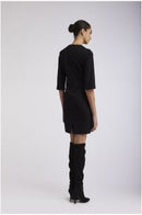 VESTITO - CAFE NOIR C7JA0149 N001 Cafè Noir 