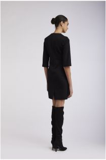 VESTITO - CAFE NOIR C7JA0149 N001 Cafè Noir 