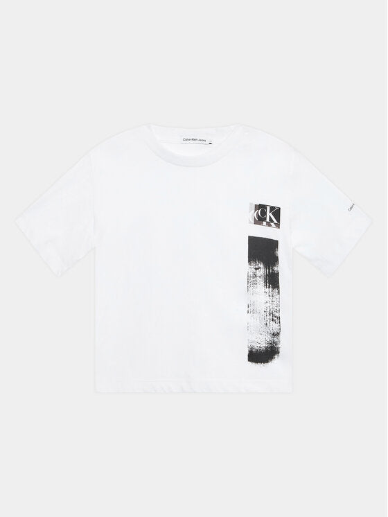 T-SHIRT  - CALVIN KLEIN IB0IB01767 BEH Calvin Klein 