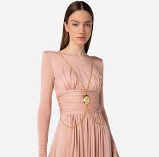 VESTITO  - ELISABETTA FRANCHI AB39936E2 181 Elisabetta Franchi 