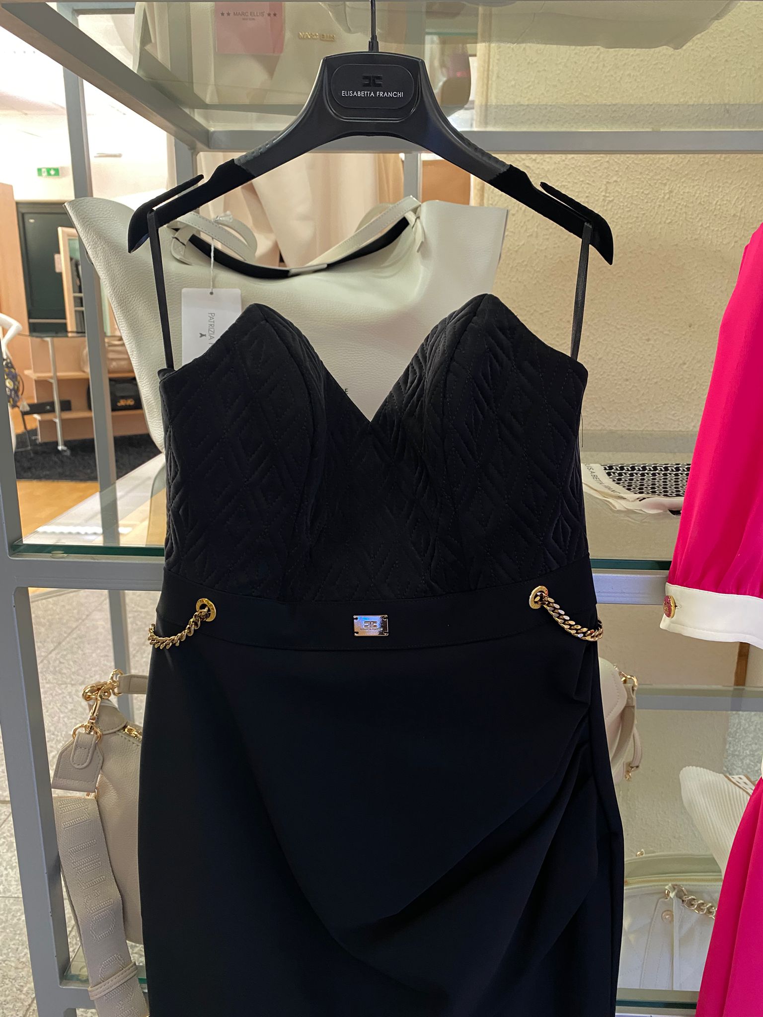 VESTITO  - ELISABETTA FRANCHI AB42636E2 110 Elisabetta Franchi 