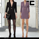 VESTITO  - ELISABETTA FRANCHI AB42736E2 BI3 Elisabetta Franchi 