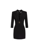 VESTITO  - ELISABETTA FRANCHI AB42736E2 BI3 Elisabetta Franchi 