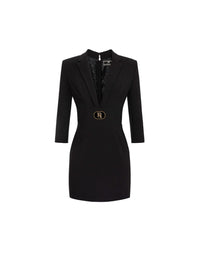 VESTITO  - ELISABETTA FRANCHI AB42736E2 BI3 Elisabetta Franchi 