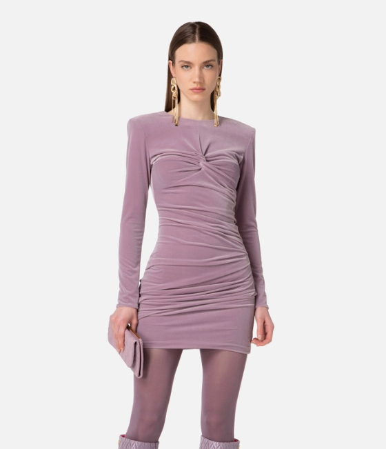 VESTITO - ELISABETTA FRANCHI AB48337E2 BI3 Elisabetta Franchi 