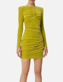 VESTITO - ELISABETTA FRANCHI AB48337E2 BI4 Elisabetta Franchi 