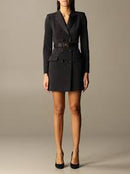 VESTITO C/CINT - ELISABETTA FRANCHI AB52537E2 110 Elisabetta Franchi 