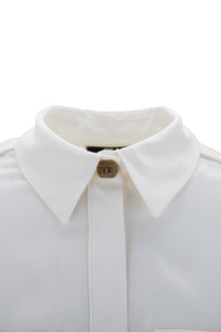 CAMICIA ML - ELISABETTA FRANCHI CA02036E2 BI3 Elisabetta Franchi 
