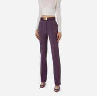 PANTALONE C/CINTURA(comp c/GI064) - ELISABETTA FRANCHI PA01736E2 283 Elisabetta Franchi 
