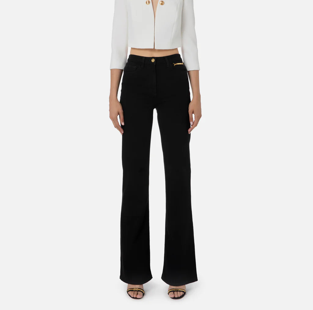 PANTALONE - ELISABETTA FRANCHI PJ23I36E2 110 Elisabetta Franchi 