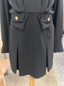 VESTITO ML - ELISABETTA FRANCHI LA MIA BAMBINA EFAB488-GA035 N000 Elisabetta Franchi La mia Bambina 