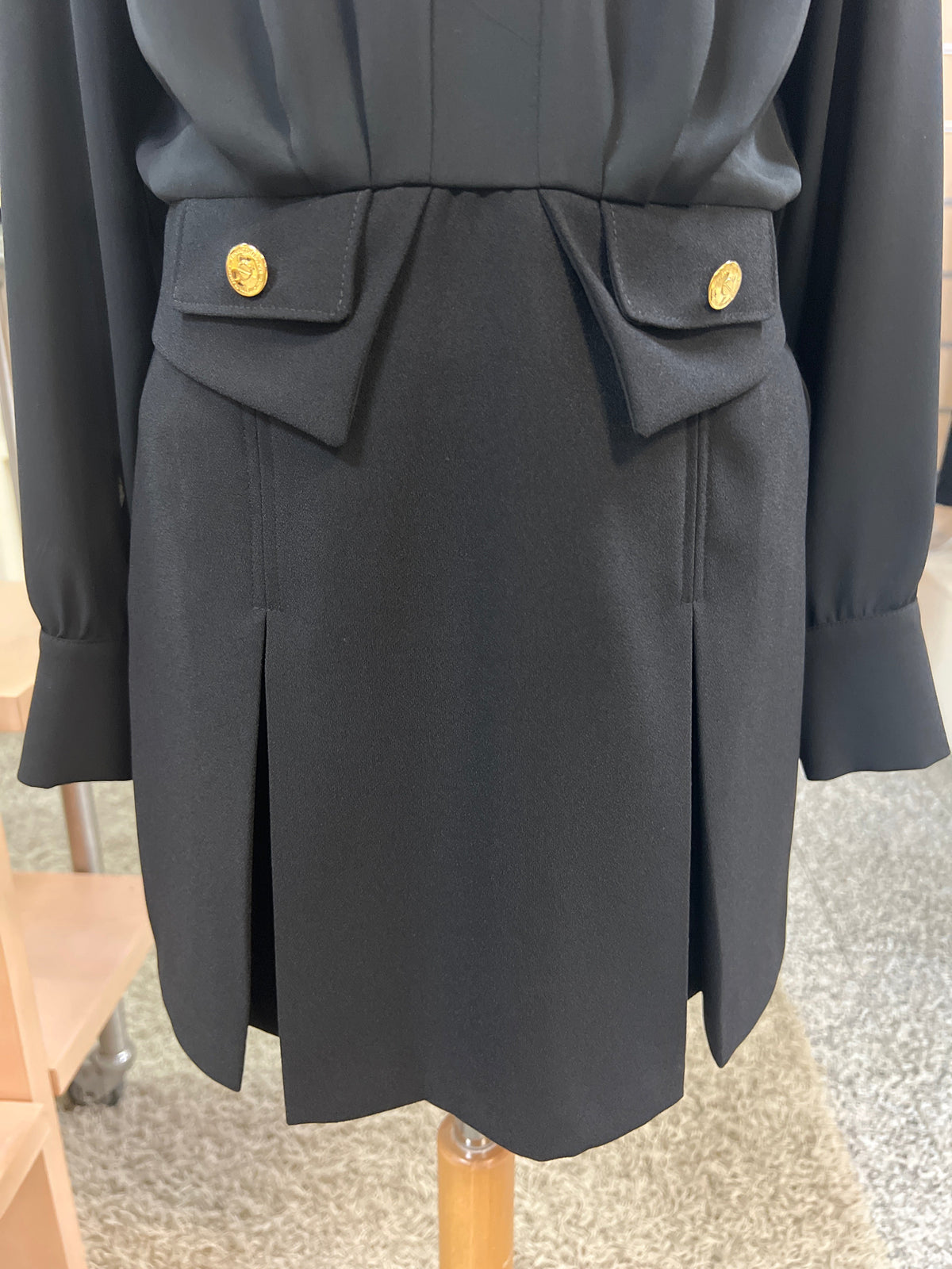 VESTITO ML - ELISABETTA FRANCHI LA MIA BAMBINA EFAB488-GA035 N000 Elisabetta Franchi La mia Bambina 
