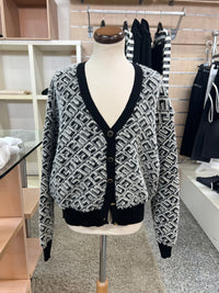 CARDIGAN - ELISABETTA FRANCHI LA MIA BAMBINA EFMA116-FL201 D062 Elisabetta Franchi La mia Bambina 