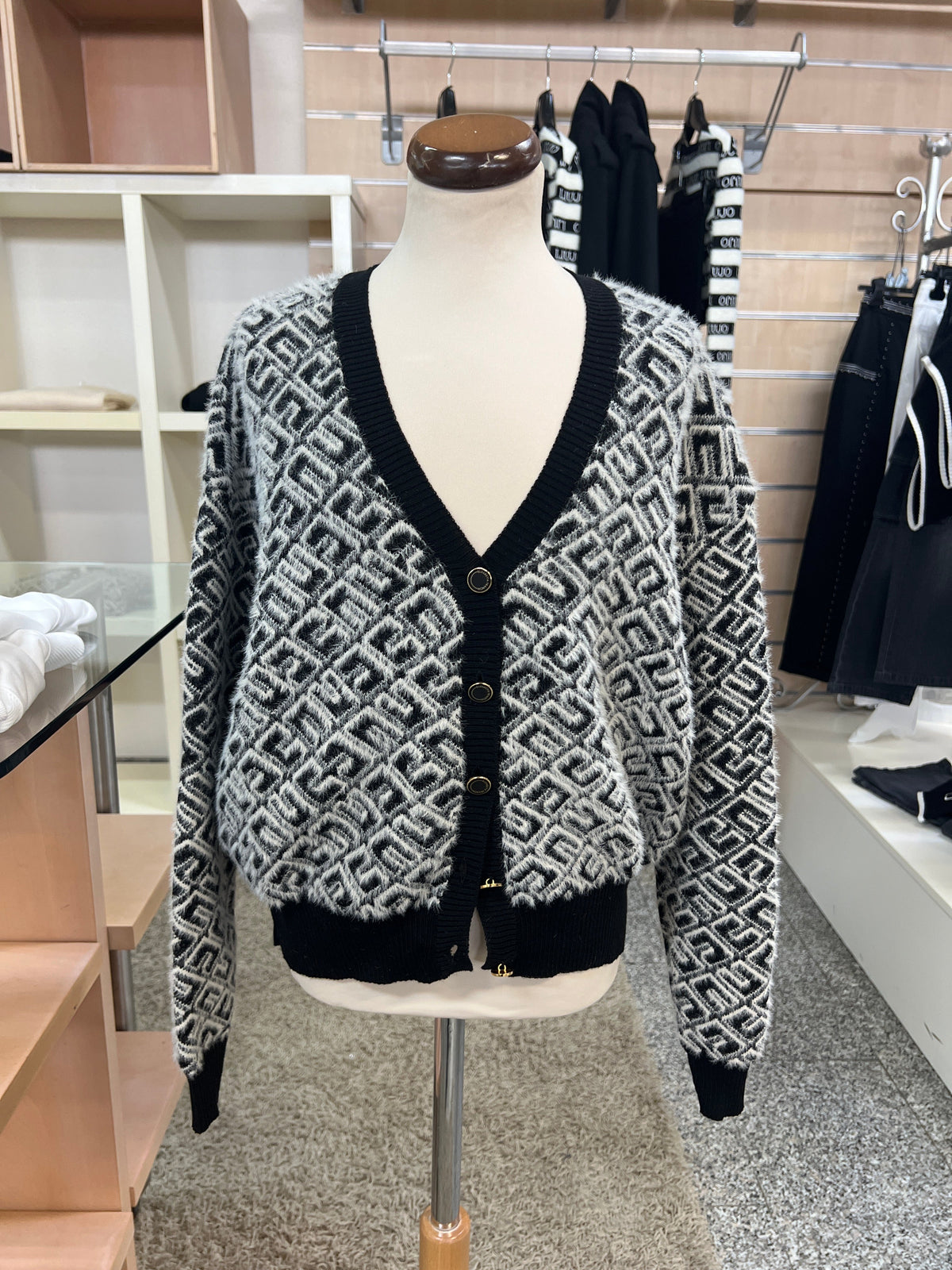 Giacca In Maglia Elisabetta Franchi La mia Bambina