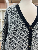 CARDIGAN - ELISABETTA FRANCHI LA MIA BAMBINA EFMA116-FL201 D062 Elisabetta Franchi La mia Bambina 