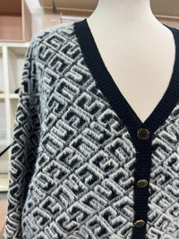 CARDIGAN - ELISABETTA FRANCHI LA MIA BAMBINA EFMA116-FL201 D062 Elisabetta Franchi La mia Bambina 