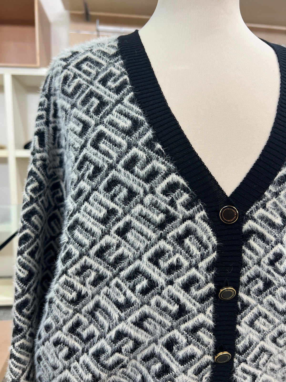 Giacca In Maglia Elisabetta Franchi La mia Bambina