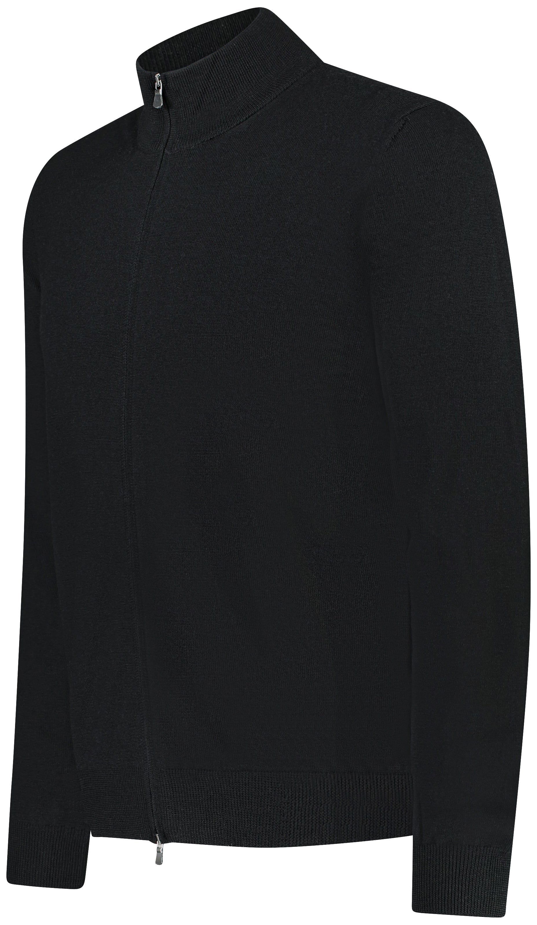 MAGLIA APERTA C/ZIP - GRAN SASSO 55144-14290 I23 046 GranSasso 