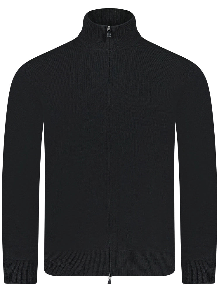 MAGLIA APERTA C/ZIP - GRAN SASSO 55144-14290 I23 046 GranSasso 