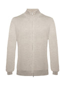 MAGLIA APERTA C/ZIP - GRAN SASSO 55144-14290 I23 046 GranSasso 