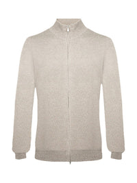 MAGLIA APERTA C/ZIP - GRAN SASSO 55144-14290 I23 046 GranSasso 