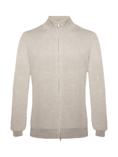 MAGLIA APERTA C/ZIP - GRAN SASSO 55144-14290 I23 046 GranSasso 