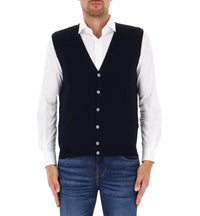 GILET C/BOTTONI - GRAN SASSO 58182-14296 598 GranSasso 