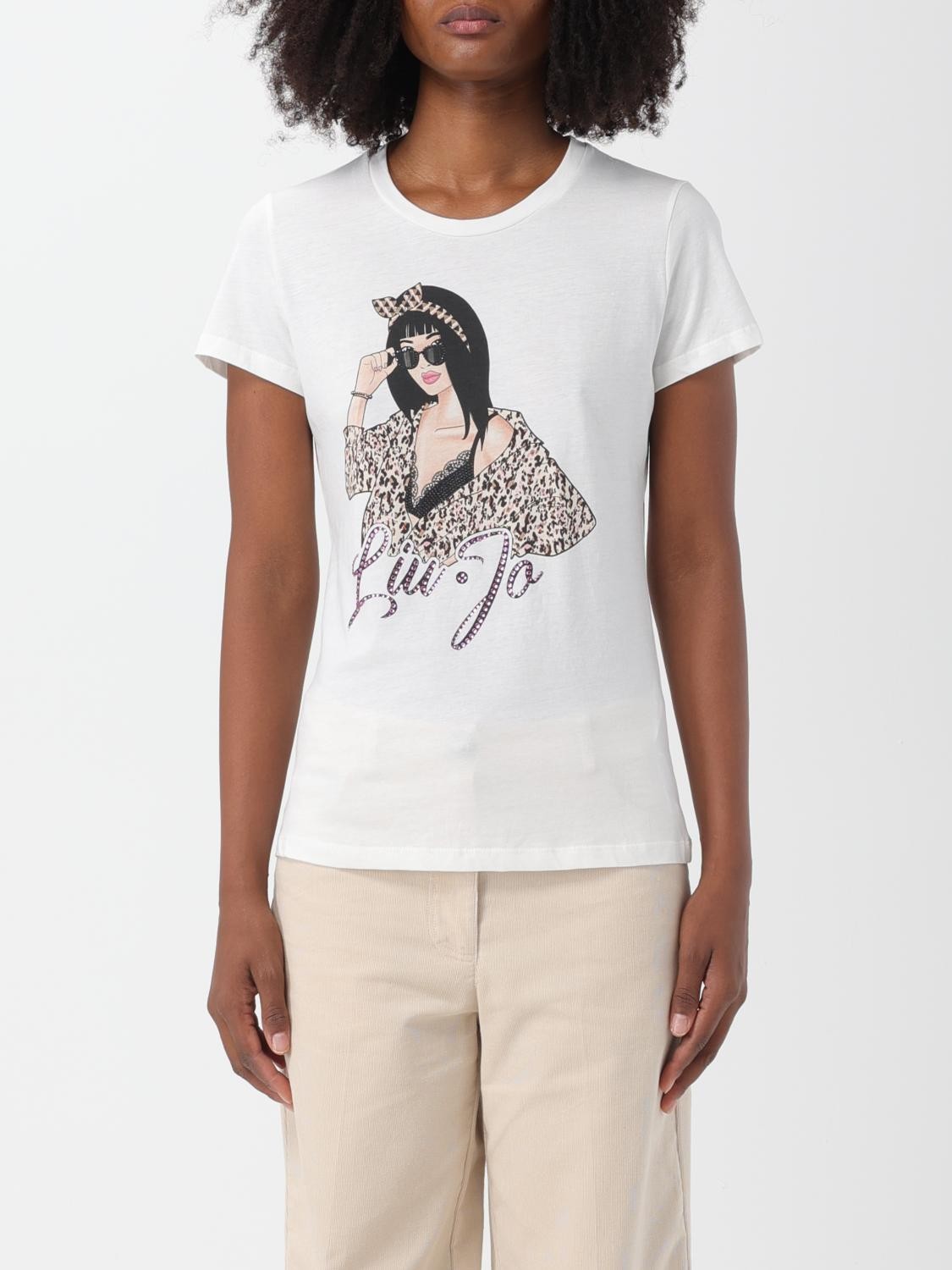 T-SHIRT MC - LIU JO 5F3135JS923 Q9800 Liu Jo 