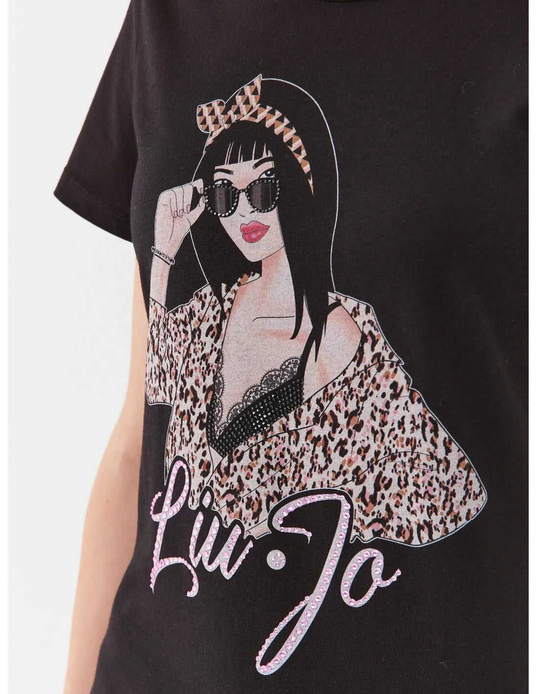 T-SHIRT MC - LIU JO 5F3135JS923 Q9800 Liu Jo 