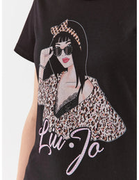 T-SHIRT MC - LIU JO 5F3135JS923 Q9800 Liu Jo 