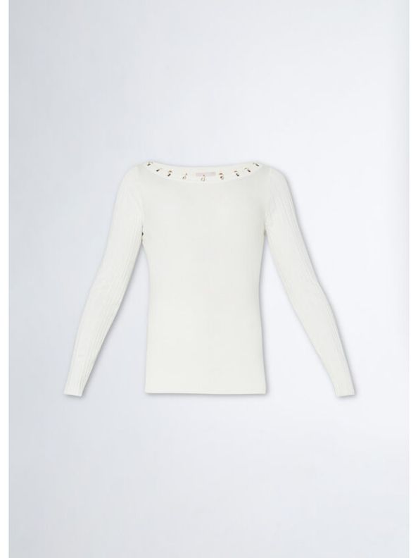 MAGLIA ML - LIU JO MF3139MS49I 10701 Liu Jo 