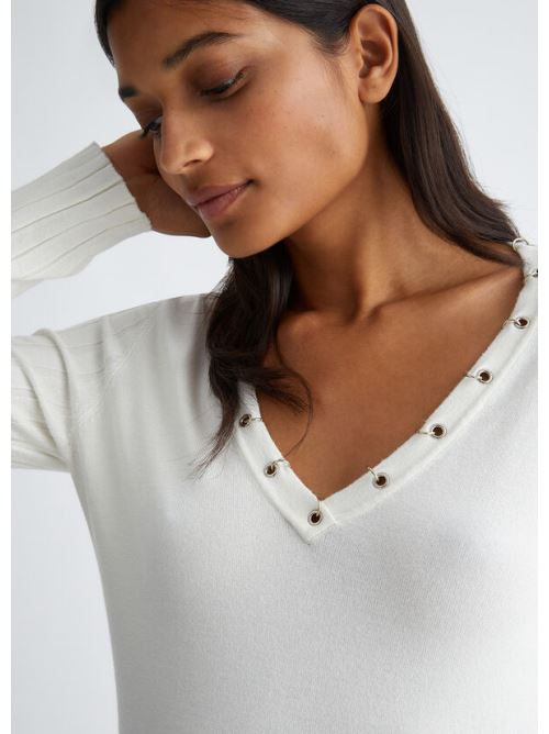 MAGLIA ML - LIU JO MF3141MS49I 71320 Liu Jo 