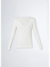 MAGLIA ML - LIU JO MF3141MS49I 10701 Liu Jo 