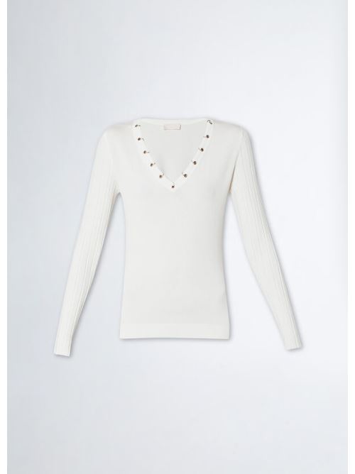 MAGLIA ML - LIU JO MF3141MS49I 10701 Liu Jo 