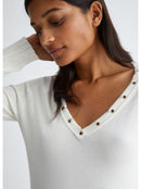 MAGLIA ML - LIU JO MF3141MS49I 10701 Liu Jo 