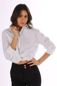 CAMICIA ML C/ NODO - LIU JO WF3103T3246 11111 Liu Jo 