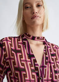 CAMICIA ML - LIU JO WF3160T4050 Q9621 Liu Jo 