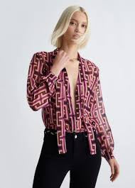 CAMICIA ML - LIU JO WF3160T4050 Q9621 Liu Jo 