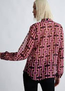 CAMICIA ML - LIU JO WF3160T4050 Q9621 Liu Jo 